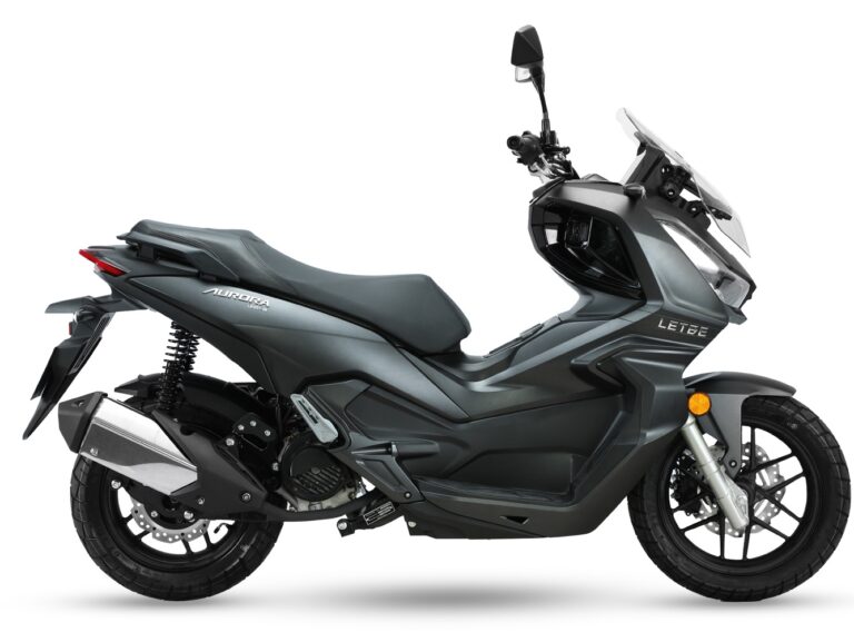 LETBE AURORA 125 cc tinos island